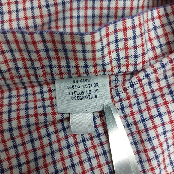 Polo Ralph Lauren Long Sleeve Button Down Shirt Men's Classic Fit  Size XL Check - Picture 8 of 9